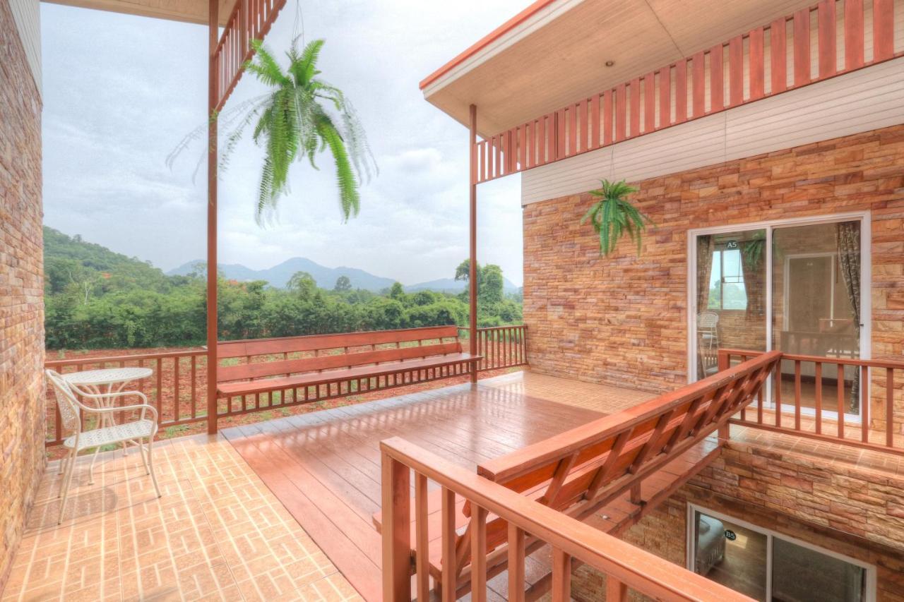 Rak Na Khaoyai Hotel Mu Si Exterior photo